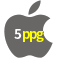 Aplicativo 5ppg para iOS