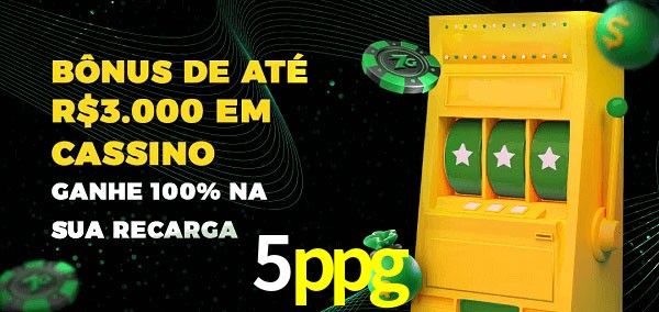 5ppg melhor bônus de depósito